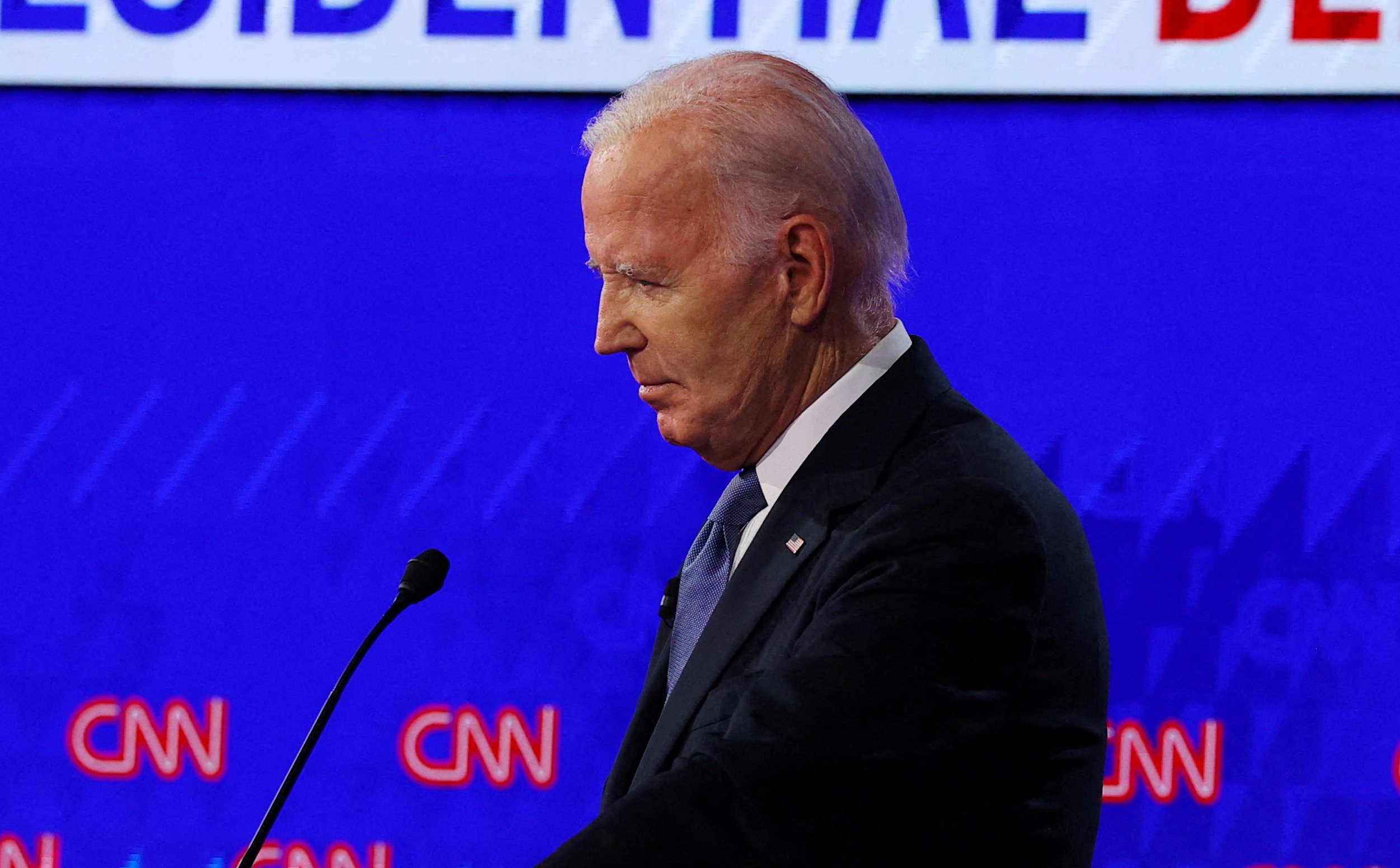 Co się dzieje u Joe Bidena? Były prezydent USA w cieniu