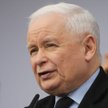 Kampania przed wyborami do Parlamentu Europejskiego. Prezes PiS Jarosław Kaczyński przemawia podczas