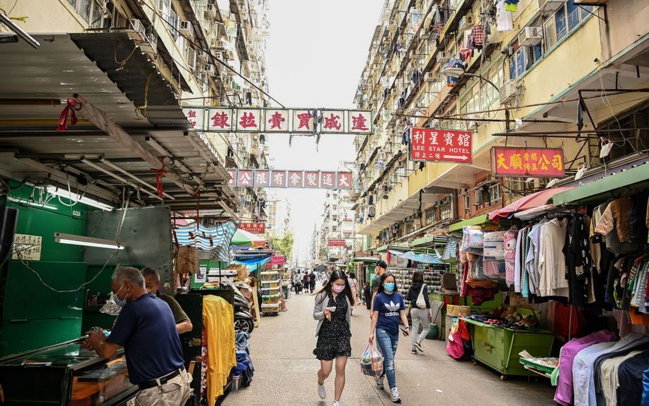 Hongkong: Ogniska zakażeń w przedszkolach. Zostaną zamknięte