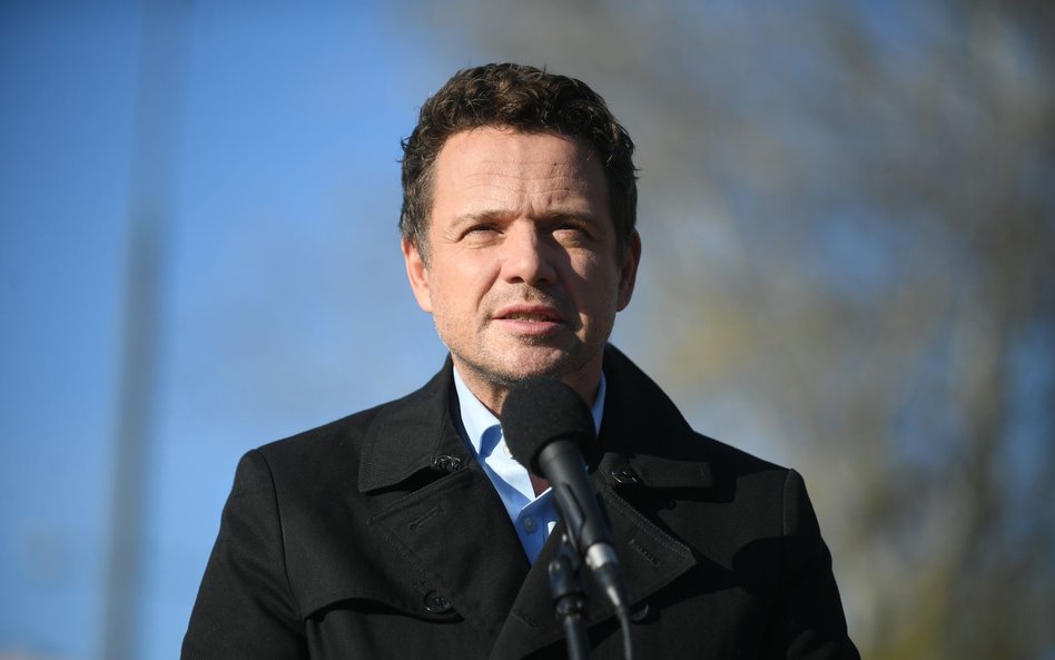 Trzaskowski: W Warszawie nie ma miejsca na nacjonalizm i symbole faszystowskie