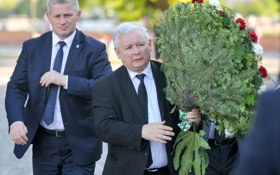 Kaczyński zapłaci za przelot policyjnym śmigłowcem