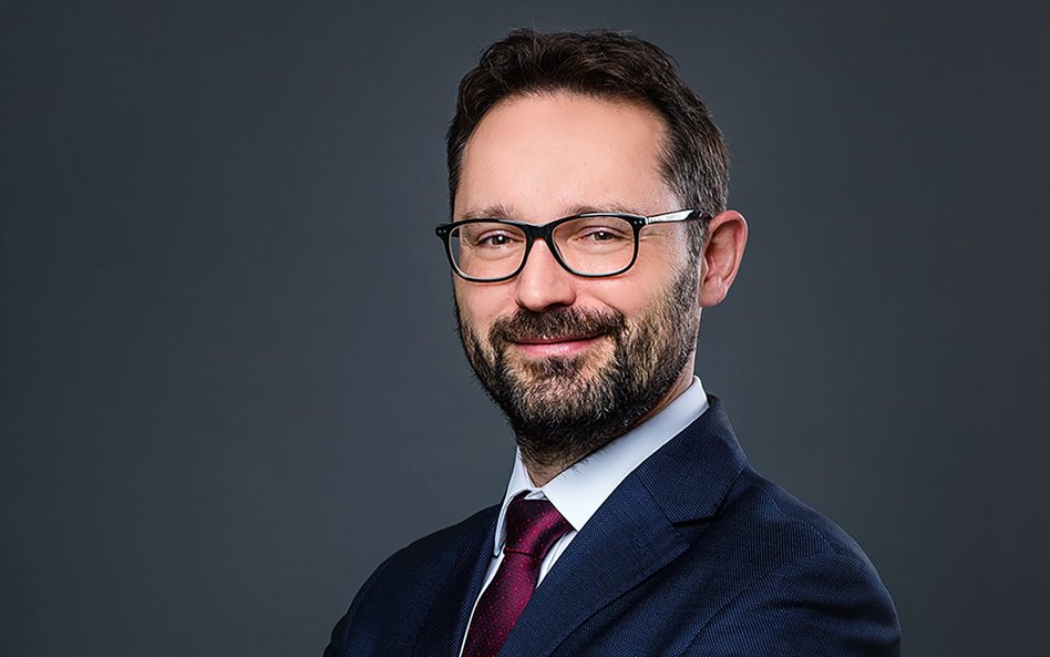 Maximilian Mendel, dyrektor zarządzający Zeitgeist w Polsce