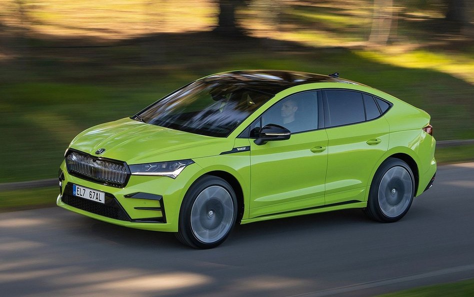 Skoda Enyaq iV Coupe RS