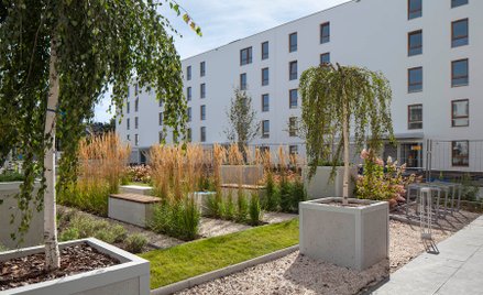 Start w Gdańsku na mecie