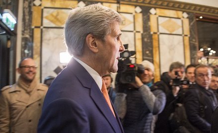 Sekretarz stanu USA John Kerry