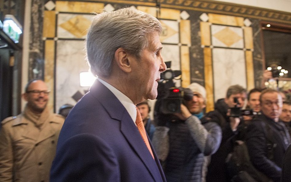 Sekretarz stanu USA John Kerry