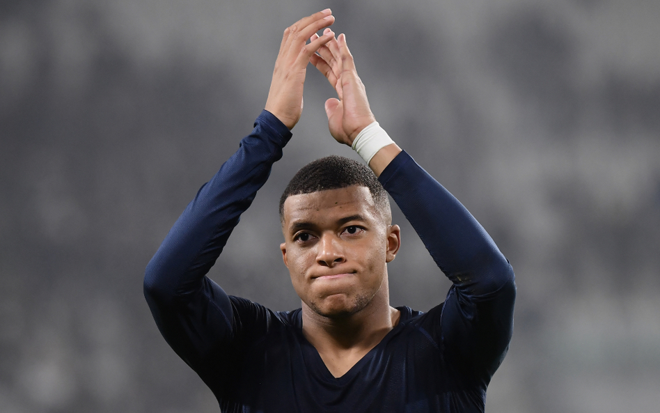 Kylian Mbappe