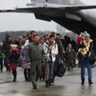Polska ma kłopoty nie tylko ze sprowadzeniem repatriantów. Rodziny z Donbasu (na zdjęciu) ewakuowano