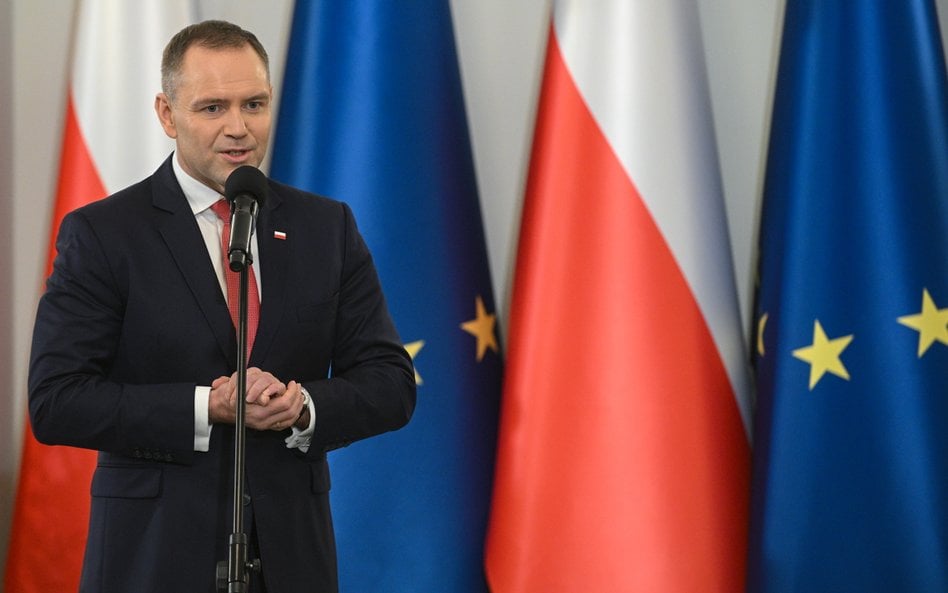 Prezydent Karol Nawrocki