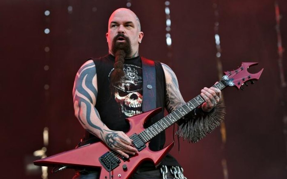 Kerry King obok Toma Arayi zrobił wiele, by wczorajszy koncert grupy Slayer uznać za najlepszy, jaki