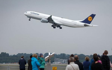 Lufthansa - mniej lotów do Rosji