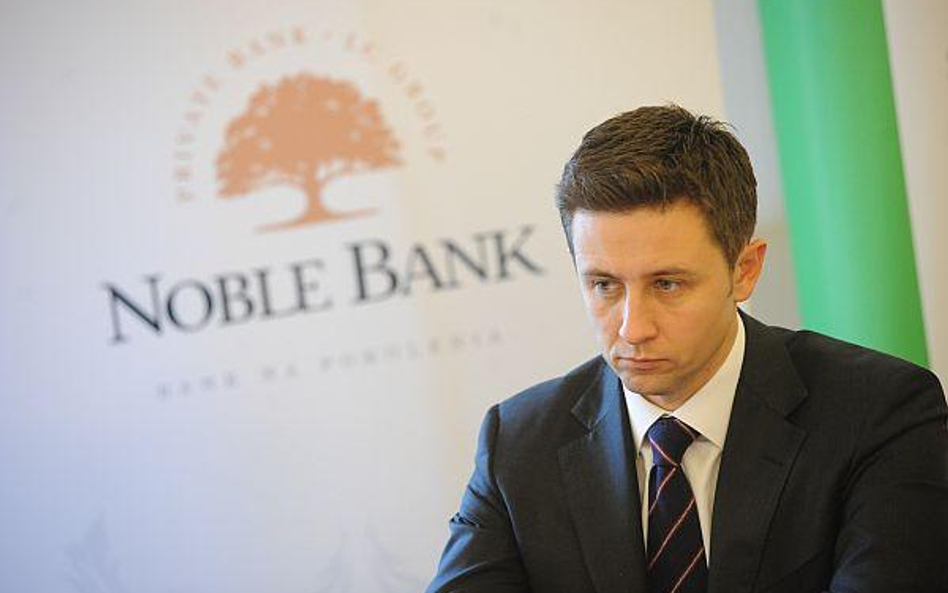 Noble przejmie GMAC Bank Polska