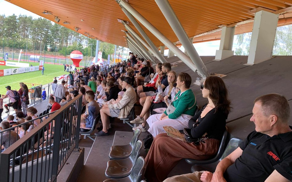 Skupienie i zaangażowanie wśród publiczności