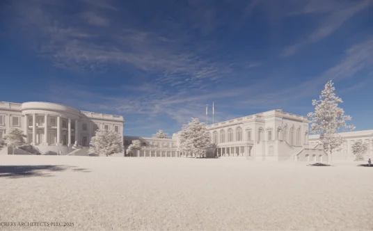 Plany przedstawione na stronie internetowej Białego Domu