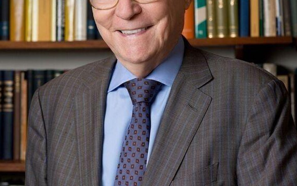 Dale Jorgenson z Uniwersytet Harvarda