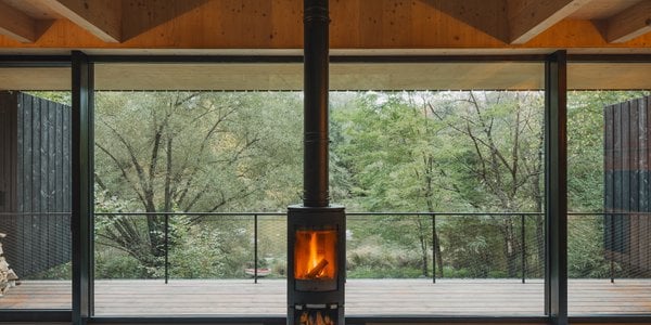 "Between Rock and River" holiday house – a tranquil Czech retreat