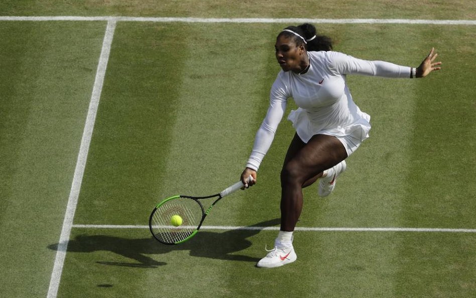 W sobotę mecz Serena Williams - Andżelika Kerber