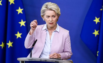 Ursula von der Leyen, przewodnicząca Komisji Europejskiej