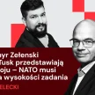 „Rzecz w tym”: Zełenski i Tusk przedstawili w Warszawie zarys planu pokojowego