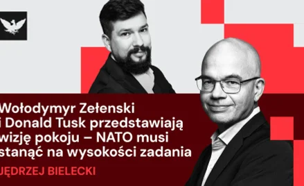 „Rzecz w tym”: Zełenski i Tusk przedstawili w Warszawie zarys planu pokojowego