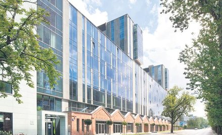 Karolkowa Business Park – biurowiec, w którym zastosowano liczne zielone rozwiązania