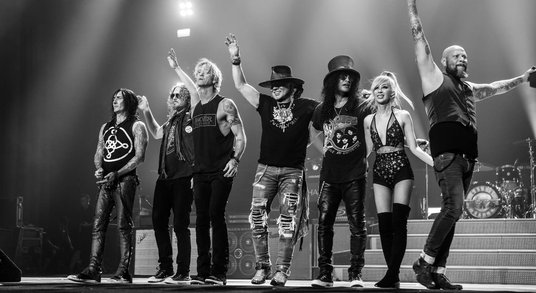 Guns N' Roses zaprasza na trzygodzinny show 20 czerwca w Warszawie