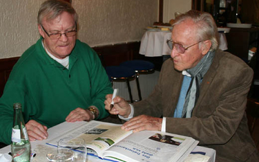 Rudi Gutendorf (po prawej)
