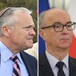 Ambasador USA w Warszawie Thomas Rose i marszałek Sejmu, przewodniczący Nowej Lewicy Włodzimierz Cza