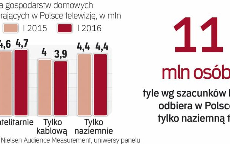 Struktura odbioru telewizji w Polsce