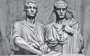 Dla części elit rzymskich bracia Grakchowie byli odważnymi inicjatorami pierwszych poważnych reform 