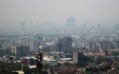 Stan zagrożenia środowiska w Meksyku. Powietrze szkodzi
