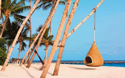 Velaa na Malediwach. Cisza, spokój i… Unikalna architektura, zapierająca dech w?piersiach natura, bi