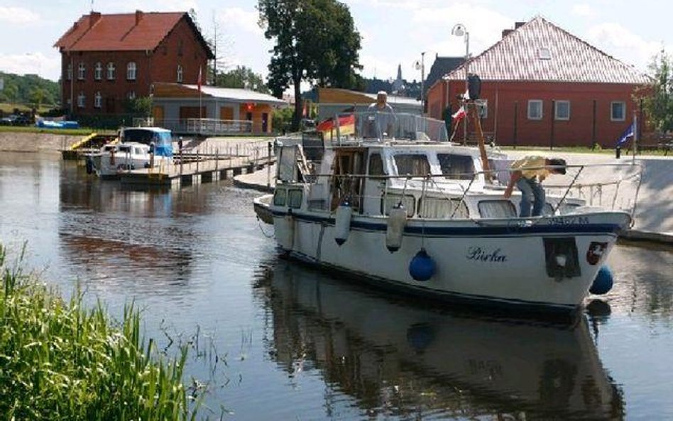 W tym sezonie uruchomiono m.in. marinę w Czarnkowie (Wielkopolska)