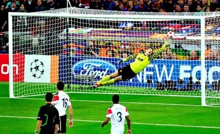 Czegokolwiek by piłkarze Manchesteru United nie zrobili, Barcelona znajdzie odpowiedź, która rzuci i