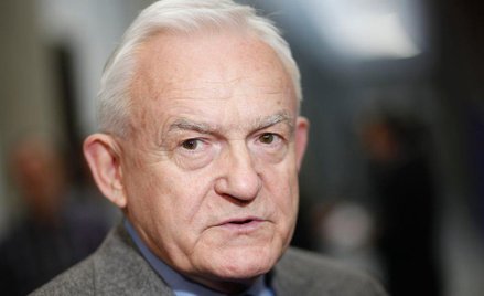 Szef SLD Leszek Miller