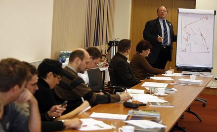 Studia MBA dla pracowników BRE Banku w Jachrance