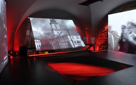 Dokumentacja wystawy fot. Andrzej Ring