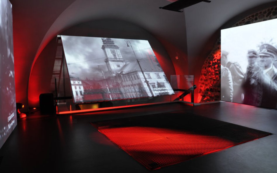 Dokumentacja wystawy fot. Andrzej Ring