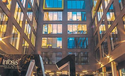 W biurowcu Green Horizon w Łodzi firma Infosys BPO Polska wynajęła 16 tys. mkw. powierzchni