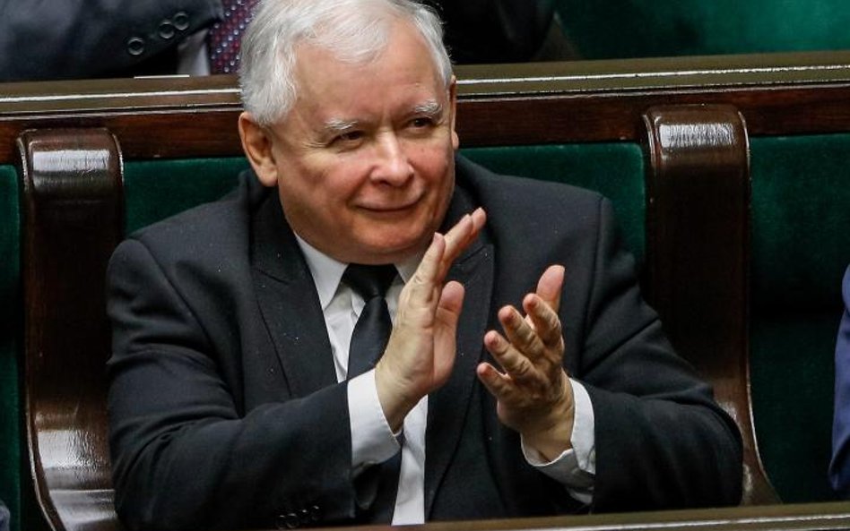 Jarosław Kaczyński umocnił swoje przywództwo w Prawie i Sprawiedliwości.