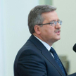 Prezydent Bronisław Komorowski