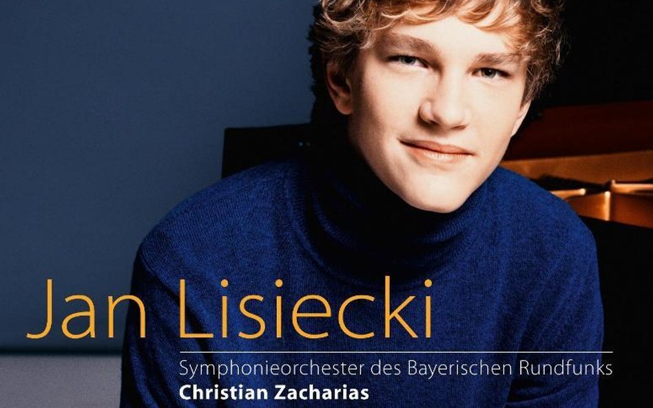 Jan Lisiecki gwiazdą Deutsche Gramophon