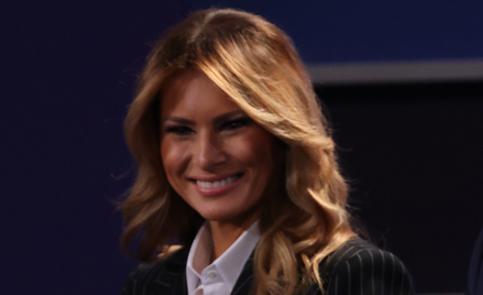 Wyciekło nagranie rozmowy Melanii Trump. "Odpi****lcie się"