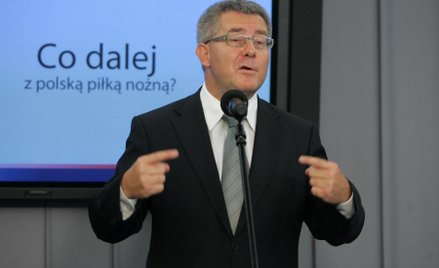 Ryszard Czarnecki: Niech kibice wybiorą prezesa PZPN