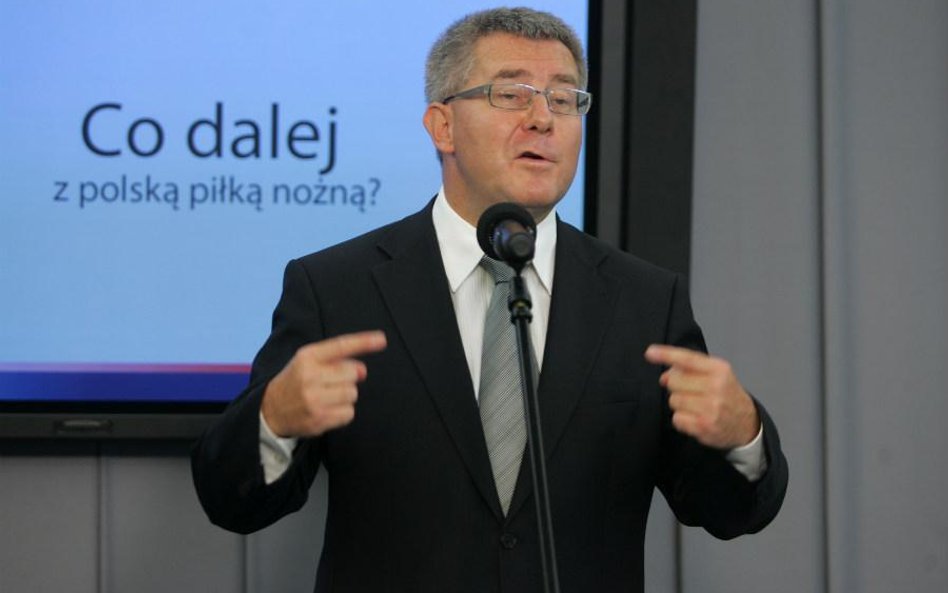 Ryszard Czarnecki: Niech kibice wybiorą prezesa PZPN