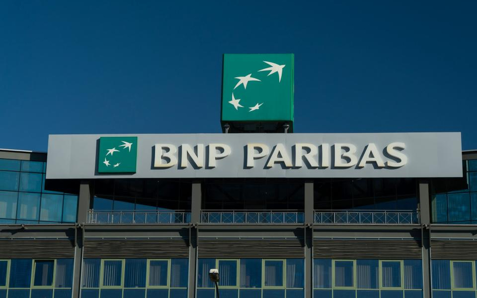 Spadek zysku BNP Paribas