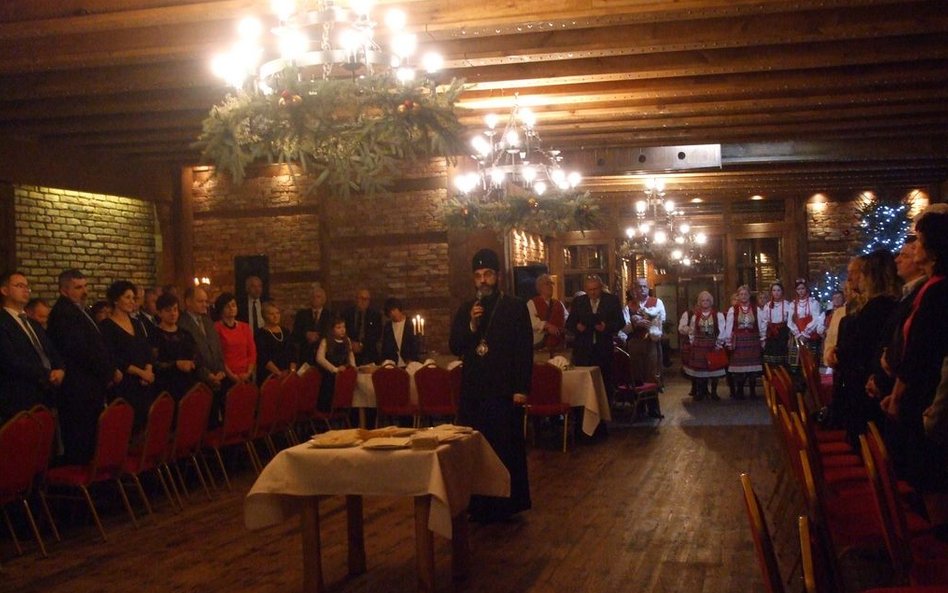 Wigilia Stowarzyszenia „Rubież”.