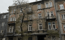 Wpisana do rejestru zbytków kamienica przy Stalowej 54 odzyska swoją urodę i zostanie dostosowana do