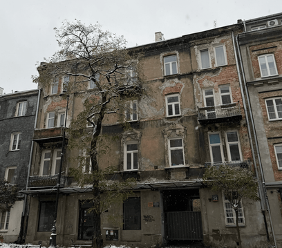 Wpisana do rejestru zbytków kamienica przy Stalowej 54 odzyska swoją urodę i zostanie dostosowana do