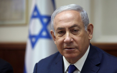 Netanjahu spodziewa się ataku USA na Syrię